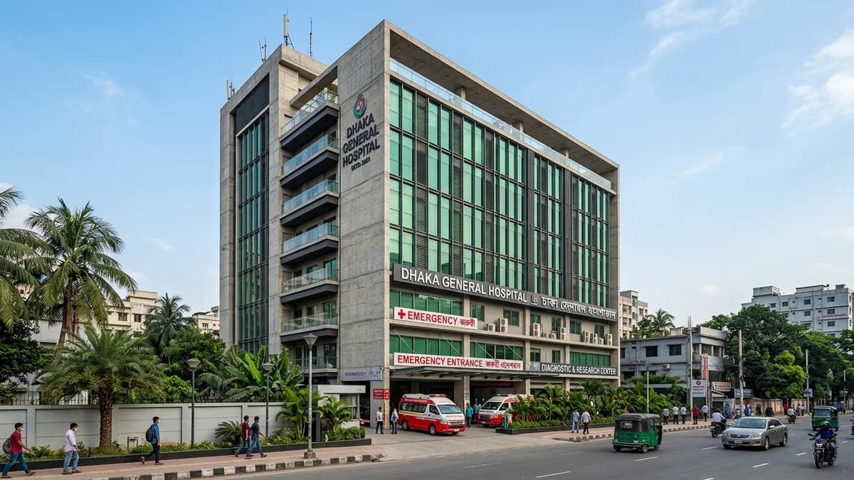 Islami Bank Hospital, Motijheel