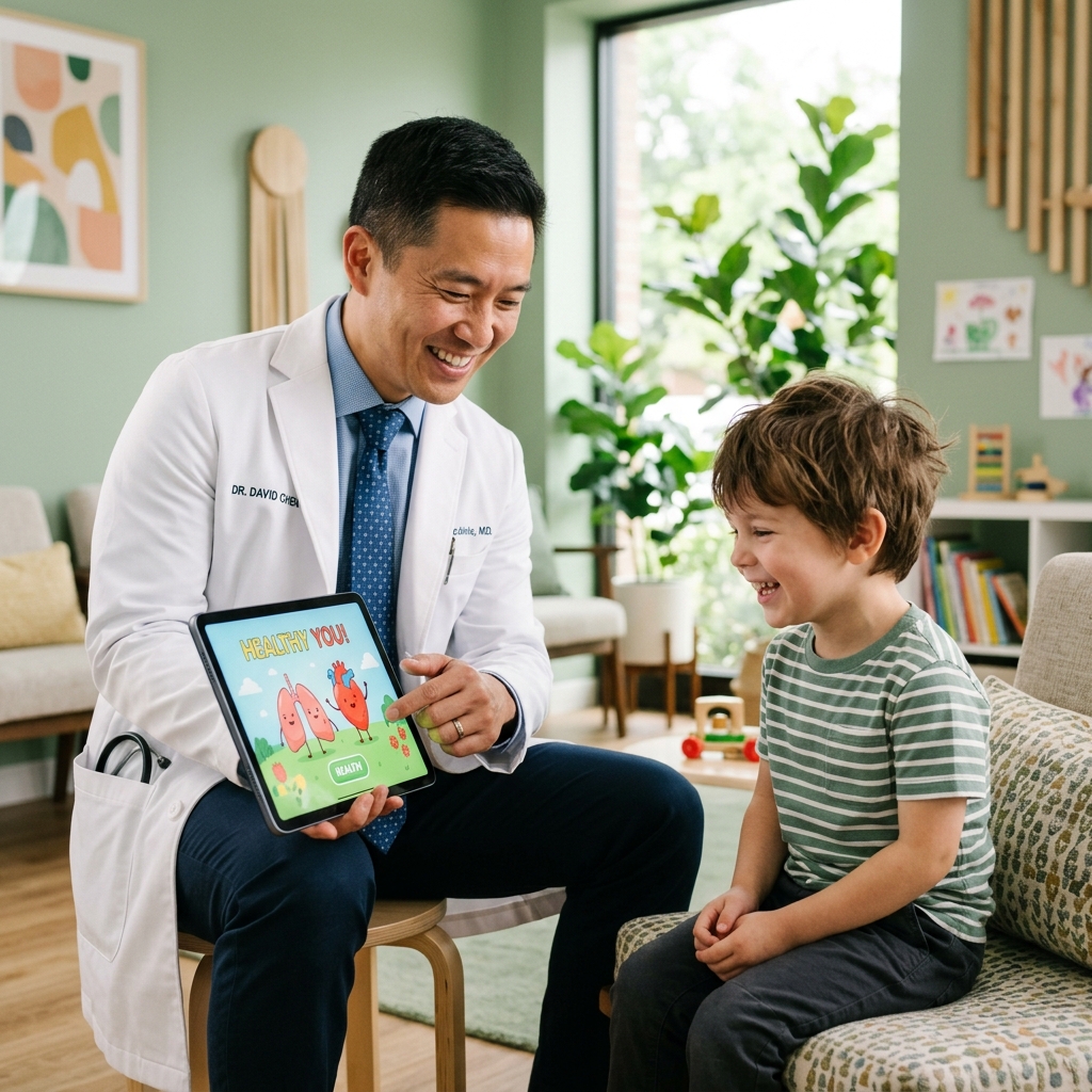 Doctor and Child